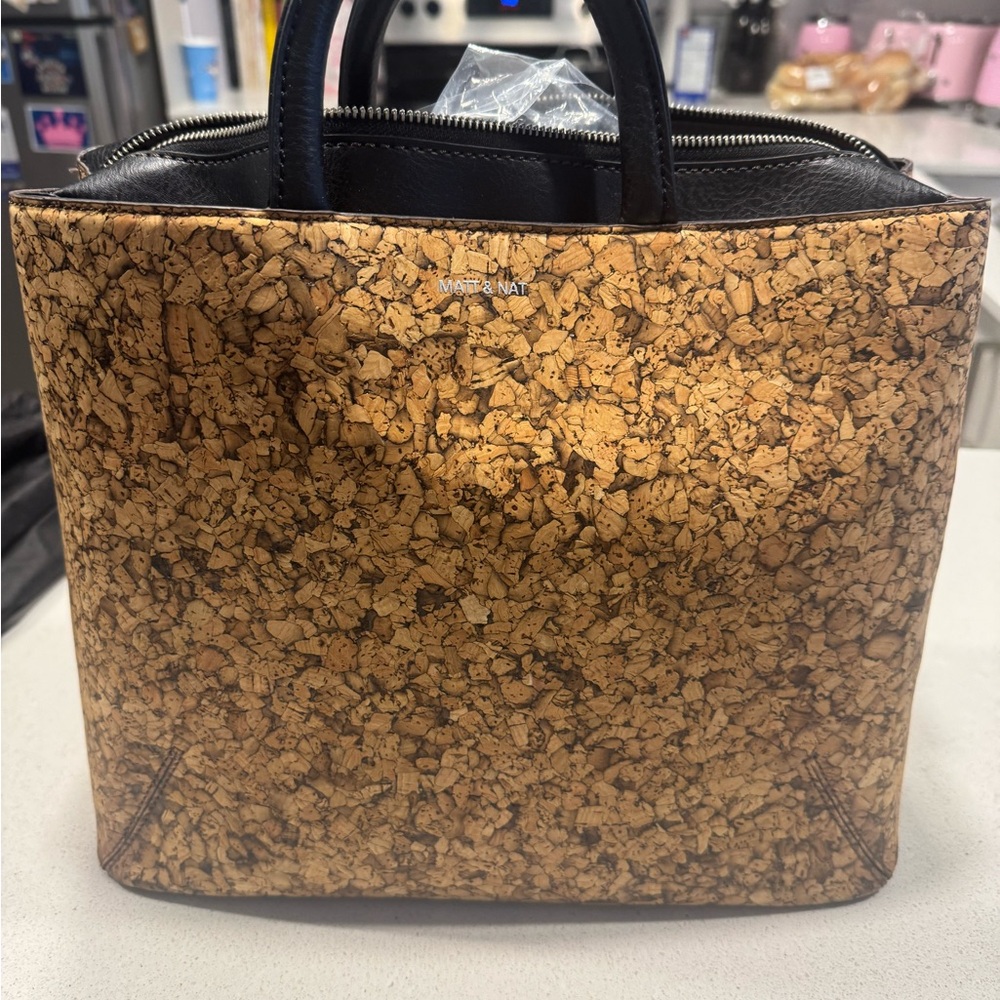 Matt & Nat Beautiful Cork Bag